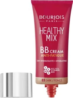 Bourjois Healthy Mix BB Cream Anti Fatigue - 03 Dark Beige 28 Bourjois Healthy Mix BB Cream Anti Fatigue - 03 Dark Beige -Mode-Cosmetica Winkel 897x1200