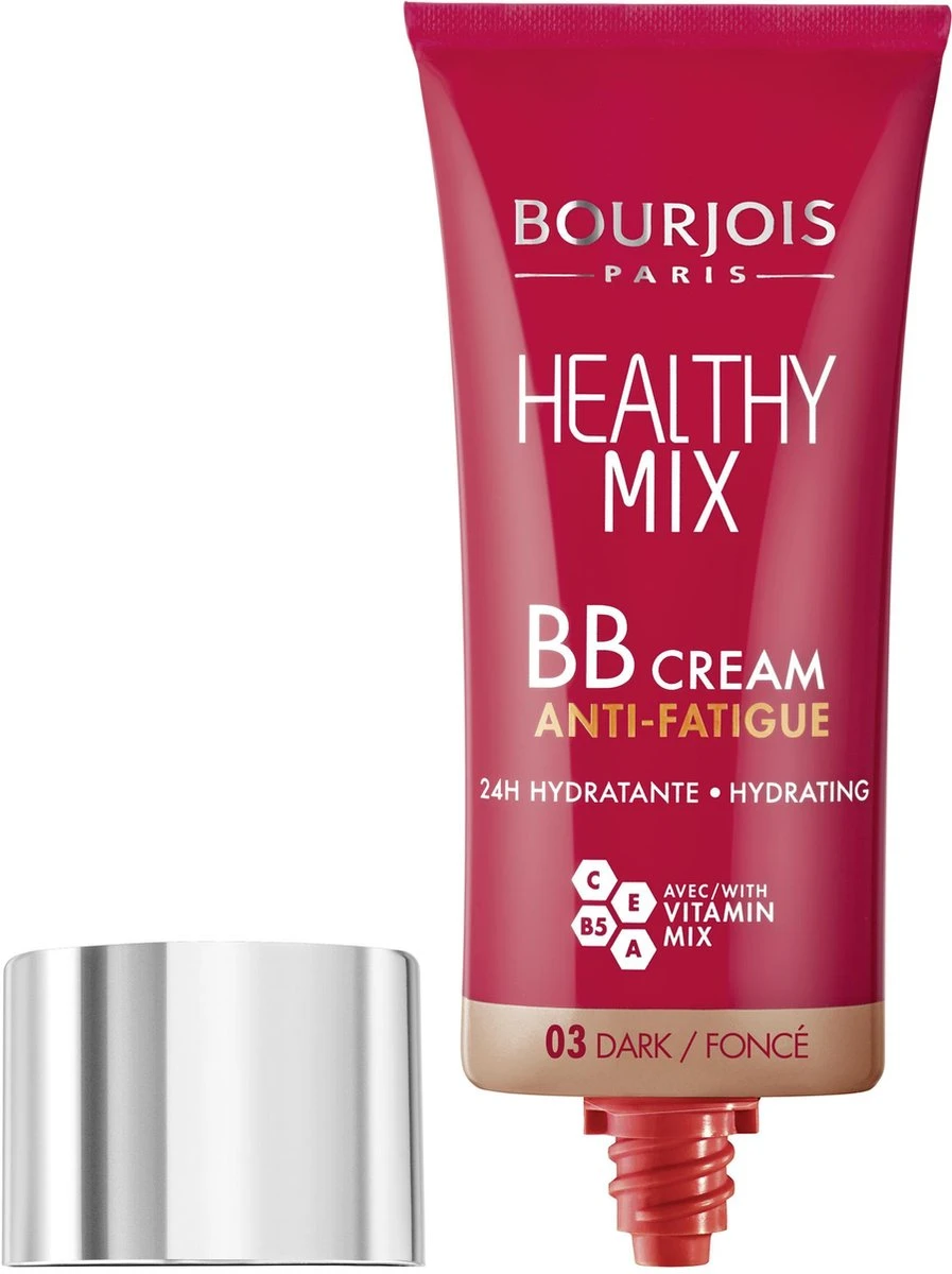 Bourjois Healthy Mix BB Cream Anti Fatigue - 03 Dark Beige 14 Bourjois Healthy Mix BB Cream Anti Fatigue - 03 Dark Beige - Afbeelding 12
