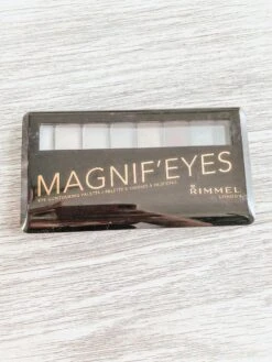 Rimmel London Rimmel Magnif'Eyes Eye Oogschaduw Palette - 003 Grunge Glamour -Mode-Cosmetica Winkel 900x1200 12