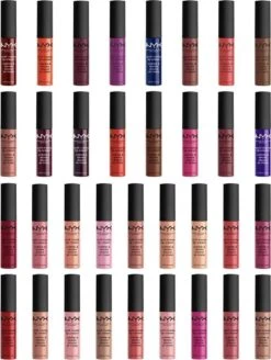 NYX Professional Makeup Soft Matte Lip Cream - Amsterdam SMLC01 - Lippenstift -Mode-Cosmetica Winkel 903x1200 1