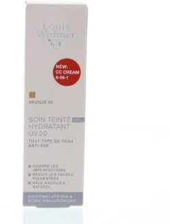 Louis Widmer CC-cream (getinte Dagverzorging UV20) Nr.2 Bronze Ongeparfumeerd 8 Louis Widmer CC-cream (getinte Dagverzorging UV20) Nr.2 Bronze Ongeparfumeerd -Mode-Cosmetica Winkel 906x1200 2