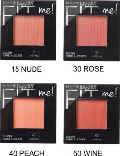 Maybelline Fit Me Blush - 40 Peach - Oranje - Natuurlijk Ogende Rouge -Mode-Cosmetica Winkel 920x1200 2