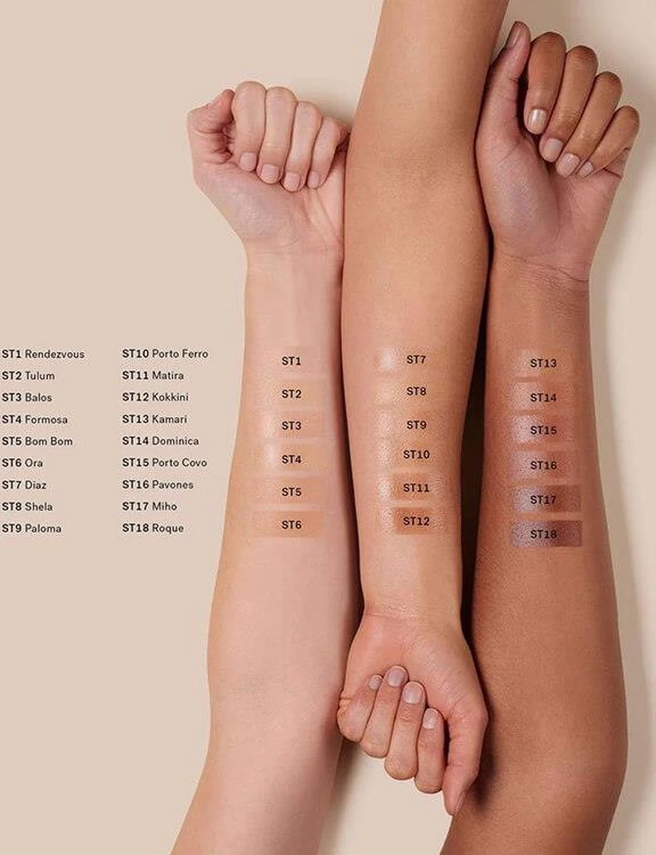 ILIA - Super Serum Skin Tint SPF30 - Bom Bom ST5 - 30 Ml 6 ILIA - Super Serum Skin Tint SPF30 - Bom Bom ST5 - 30 Ml - Afbeelding 4