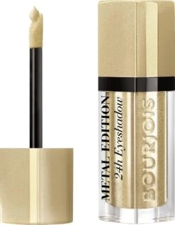 Bourjois - Cream Eye Shadow With Metallic Finish Satin Edition 8 Ml 07 Or Du Commun - -Mode-Cosmetica Winkel 933x1200