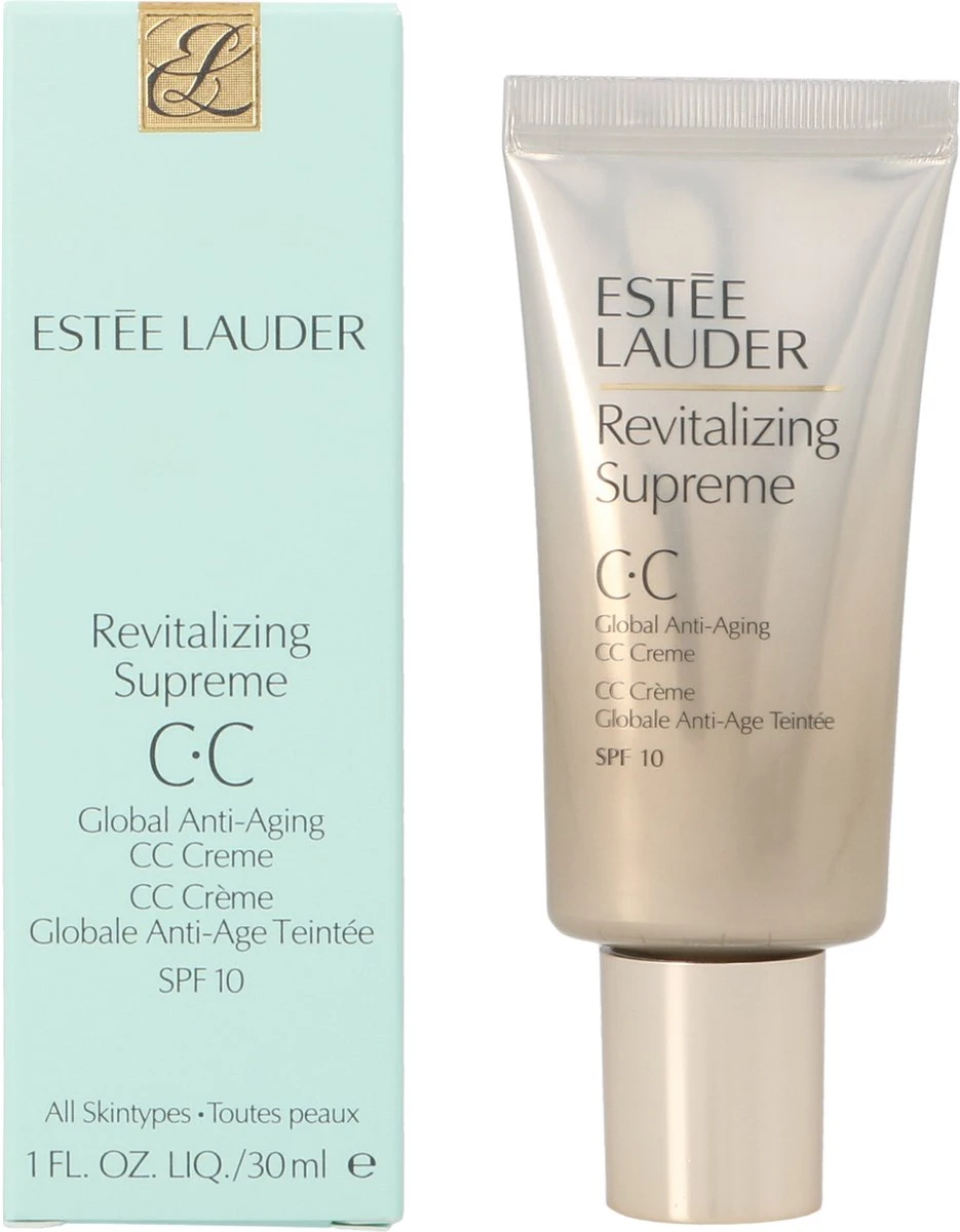 Estée Lauder Revitalizing Supreme SPF10 - CC Cream - 30 Ml 4 Estée Lauder Revitalizing Supreme SPF10 - CC Cream - 30 Ml - Afbeelding 2