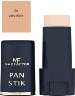 Max Factor Pan Stik Foundation Stick - 60 Deep Olive -Mode-Cosmetica Winkel 937x1200