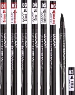 LULAA Microblade Pen - BRUIN - Watervaste Microblading Wenkbrauwpen - Waterproof Tattoo Pen - Make Up - Eyebrow Blading 11 LULAA Microblade Pen - BRUIN - Watervaste Microblading Wenkbrauwpen - Waterproof Tattoo Pen - Make Up - Eyebrow Blading -Mode-Cosmetica Winkel 942x1200 2