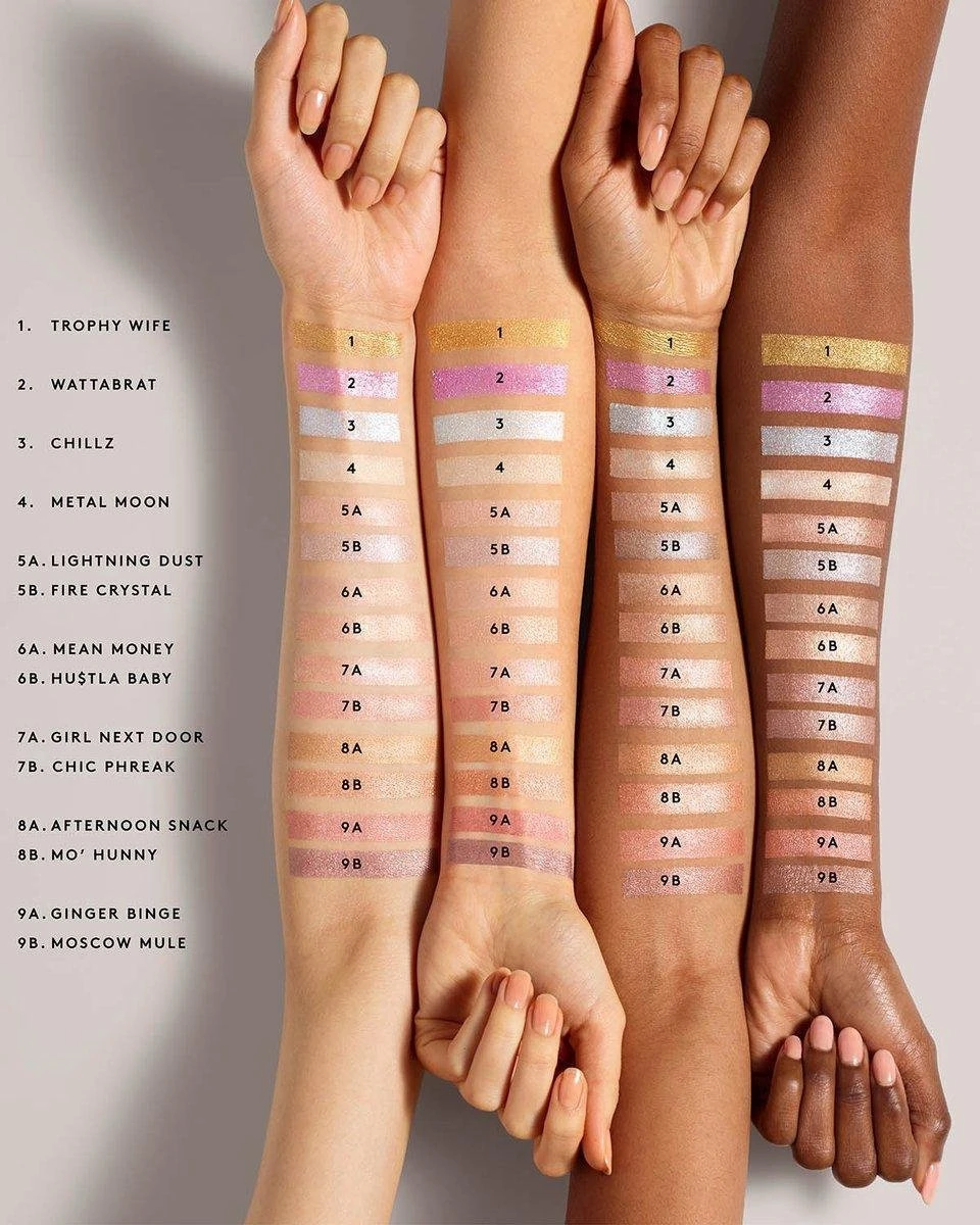 FENTY BEAUTY Killawatt Freestyle Highlighter Chillz 4 FENTY BEAUTY Killawatt Freestyle Highlighter Chillz - Afbeelding 2