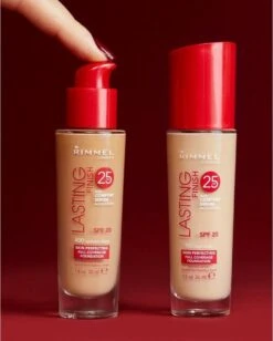Rimmel London Lasting Finish Foundation - 300 Sand -Mode-Cosmetica Winkel 962x1200