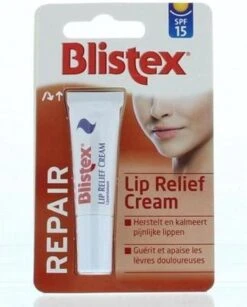 Blistex Lip Relief Cream - 6 Ml - Lippenbalsam -Mode-Cosmetica Winkel 966x1200 1