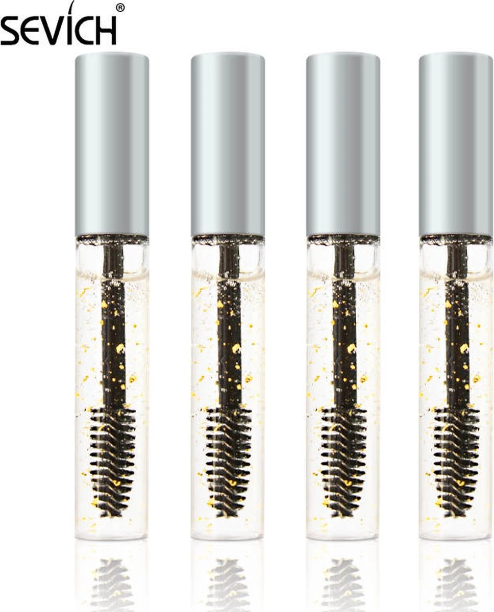 2 In 1 - Wimperserum - Wenkbrauwserum - Groei Serum - Met Vitamine E - Nummer 1 Best Seller In Amerika - 5 2 In 1 - Wimperserum - Wenkbrauwserum - Groei Serum - Met Vitamine E - Nummer 1 Best Seller In Amerika - - Afbeelding 3