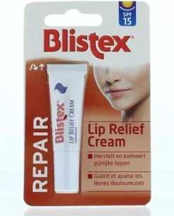 Blistex Lip Relief Cream - 6 Ml - Lippenbalsam -Mode-Cosmetica Winkel 970x1200 3