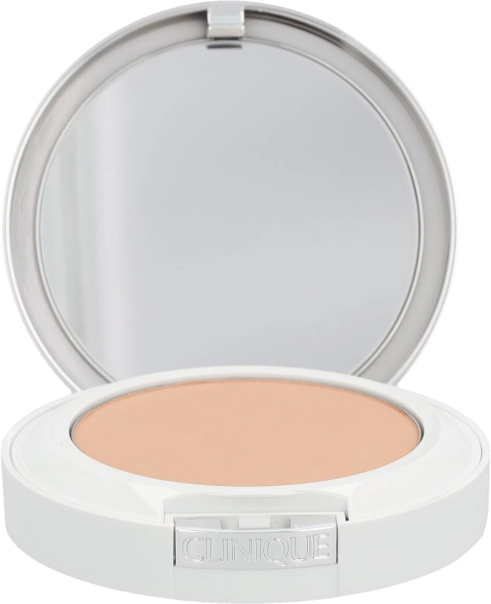 Clinique Beyond Perfecting Powder Foundation & Concealer - 06 Ivory - Foundation 6 Clinique Beyond Perfecting Powder Foundation & Concealer - 06 Ivory - Foundation - Afbeelding 4