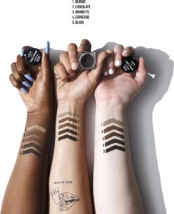 NYX Professional Makeup Tame & Frame Brow Pomade - Brunette TFBP03 - Wenkbrauwgel - 5 Gr 15 NYX Professional Makeup Tame & Frame Brow Pomade - Brunette TFBP03 - Wenkbrauwgel - 5 Gr -Mode-Cosmetica Winkel 976x1200 3