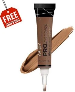 LA Girl - HD PRO Concealer - Espresso 32 LA Girl - HD PRO Concealer - Espresso -Mode-Cosmetica Winkel 977x1200