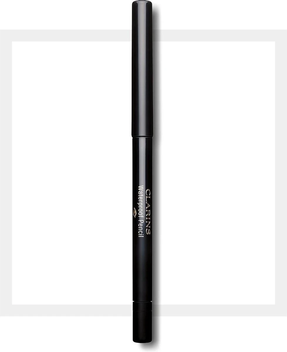 Clarins Waterproof Pencil - Oogpotlood - Black Tulip - 3 Gr 6 Clarins Waterproof Pencil - Oogpotlood - Black Tulip - 3 Gr - Afbeelding 4