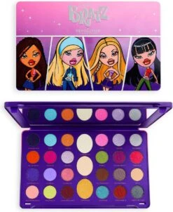 Makeup Revolution X Bratz Limitless Eyeshadow Palette - Oogschaduw Palette 15 Makeup Revolution X Bratz Limitless Eyeshadow Palette - Oogschaduw Palette -Mode-Cosmetica Winkel 981x1200 4