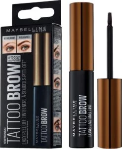 Maybelline New York Tattoo Brow Peel-Off Wenkbrauwgel - 2 Medium Brown - Bruin -Mode-Cosmetica Winkel 981x1200 5