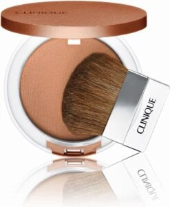Clinique - True Bronze Pressed Powder Bronzer, #2 Sunkissed - 33 Clinique - True Bronze Pressed Powder Bronzer, #2 Sunkissed - -Mode-Cosmetica Winkel 987x1200