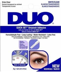 DUO - Quick-Set Lash Adhesive Brush-On Wimperlijm - Clear -Mode-Cosmetica Winkel 990x1200 4