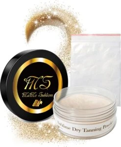 MaMo Subliem - Sublime Dry Tanning Powder - Medium - Baking Powder - Finishing Powder - Met Optie Shimmer - Tanning - Poeder - Spraytan - Glow - Grapes - Visagisten - Finishing Powder - Selftanning Powder - Na Zonnebrand Creme - Foundation - Make-up 11 MaMo Subliem - Sublime Dry Tanning Powder - Medium - Baking Powder - Finishing Powder - Met Optie Shimmer - Tanning - Poeder - Spraytan - Glow - Grapes - Visagisten - Finishing Powder - Selftanning Powder - Na Zonnebrand Creme - Foundation - Make-up -Mode-Cosmetica Winkel 992x1200