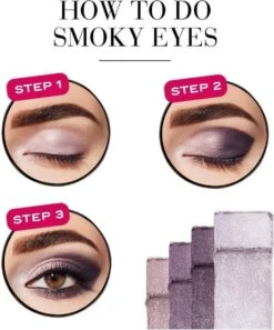 Bourjois Smoky Stories Oogschaduw Quatuor Oogschaduw - 06 Upside Brown -Mode-Cosmetica Winkel 997x1200