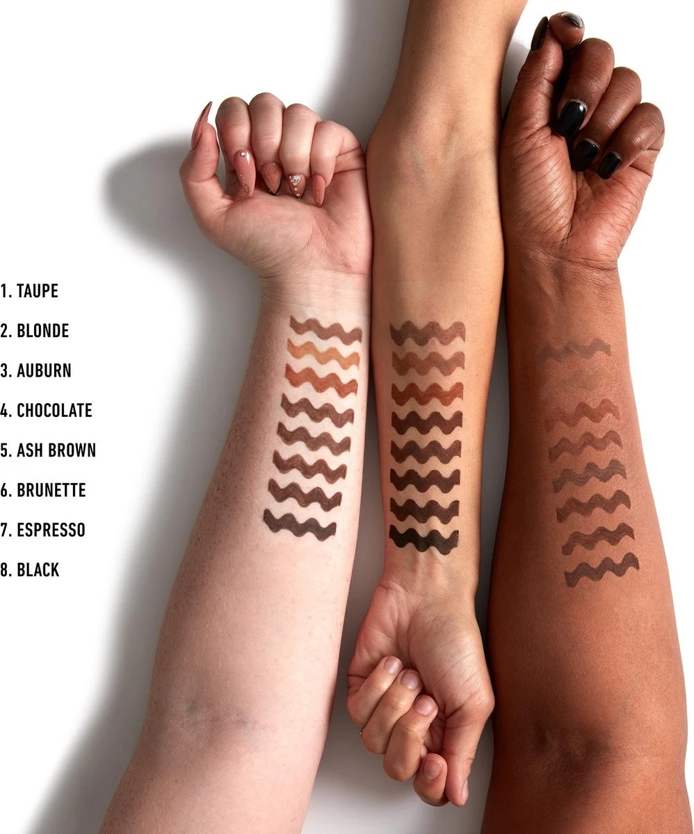 NYX Professional Makeup - Micro Brow Pencil Wenkbrauwpotlood - Ash Brown 5 NYX Professional Makeup - Micro Brow Pencil Wenkbrauwpotlood - Ash Brown - Afbeelding 3