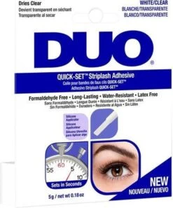DUO - Quick-Set Lash Adhesive Brush-On Wimperlijm - Clear -Mode-Cosmetica Winkel 999x1200 1