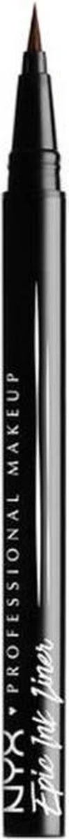 NYX Professional Makeup Epic Ink Liner - EIL02 Brown - Eyeliner - 1 Ml 6 NYX Professional Makeup Epic Ink Liner - EIL02 Brown - Eyeliner - 1 Ml - Afbeelding 4
